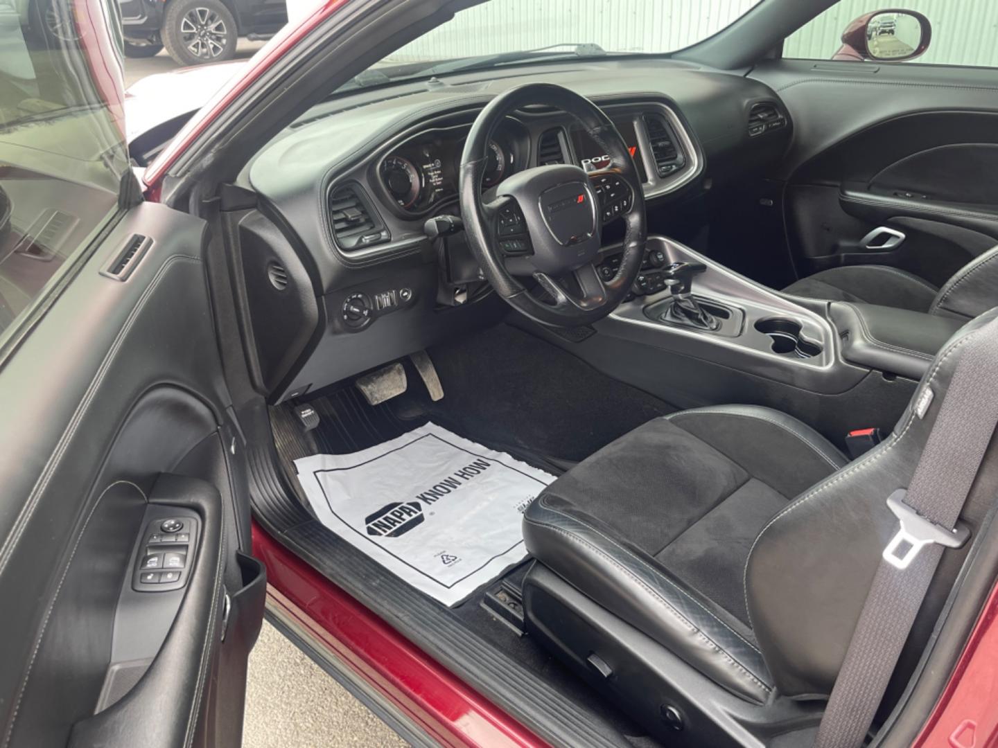 2020 RED /charcoal cloth DODGE CHALLENGER GT (2C3CDZKGXLH) with an 3.6L engine, Automatic transmission, located at 1960 Industrial Drive, Wasilla, 99654, (907) 274-2277, 61.573475, -149.400146 - Photo#8